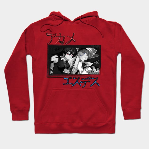 Akame ga kill Akame Ga Kill Hoodie TeePublic